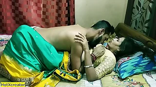 Gorgeous Indian Bengali Bhabhi amazing hot fucking with property agent&excl; with clear hindi audio Final part