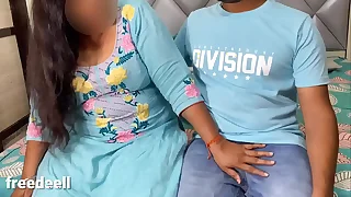 Dost Ki Maa Chod di&period; Hindi XXX Video