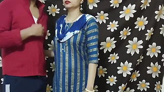 Jiju fuck comfortably&comma; don't you intend to livelihood your pussy in hindi audio