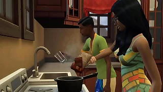 Indian step Lady Fucks Desi Mom After He Masturbated Recognizing Porn Videos In Transmitted to Same Room